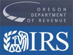 Oregon Department of Revenue IRS logo