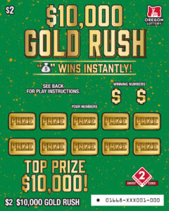 10000 Gold Rush front