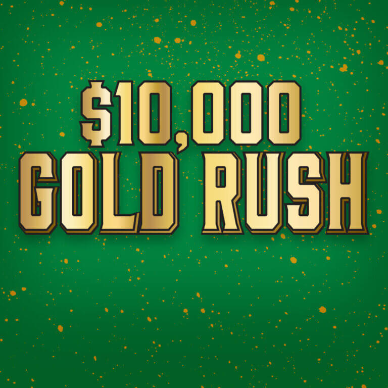 10000 Gold Rush tile