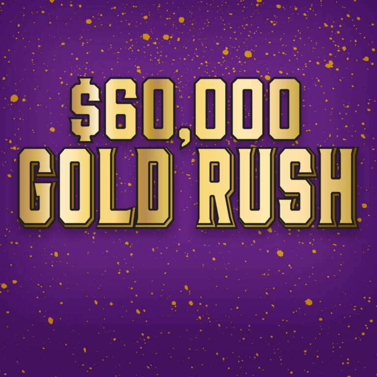 60000 Gold Rush tile