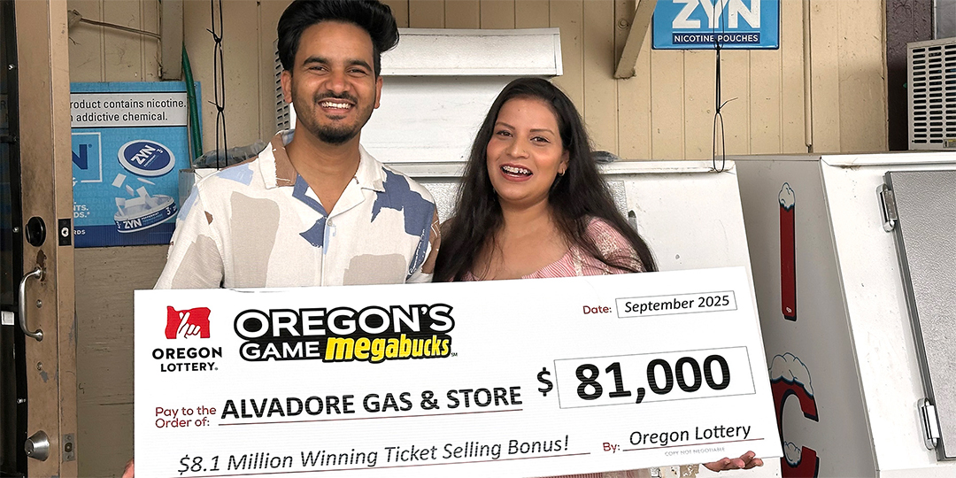 Megabucks Jackpot-Alvadore - Oregon Lottery