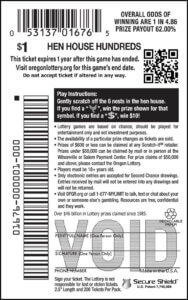 Hen House Hundreds back