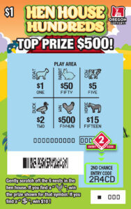 Hen House Hundreds scratched