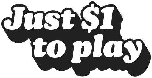 Just $1 to play
