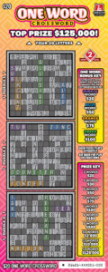 One Word Crossword front