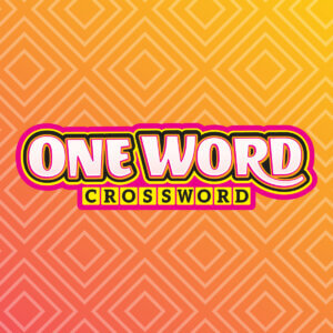 One Word Crossword