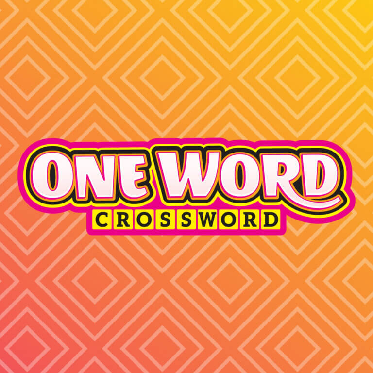One Word Crossword tile