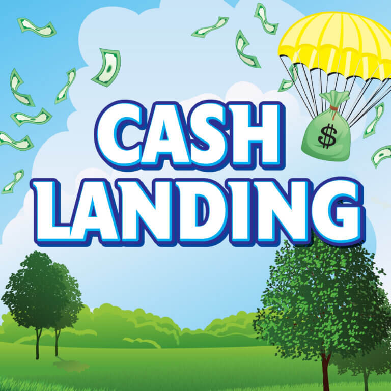 Cash Landing tile