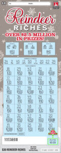 Reindeer Riches scratched