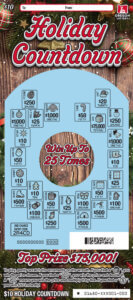 Holiday Countdown ticket uncovered