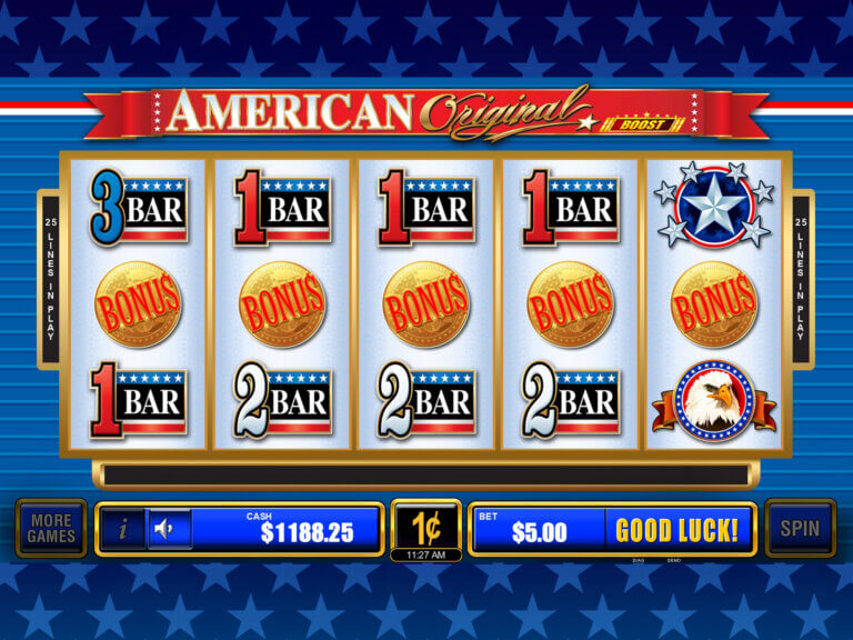 American Original Boost screen shot